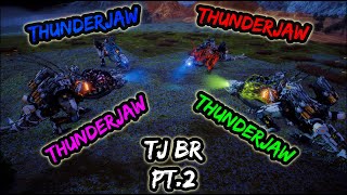 Thunderjaw Battle Royal M vs M [upl. by Antoinetta]