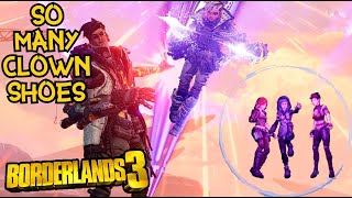 Borderlands 3 Part 21 So Many Clown Shoes [upl. by Towers920]