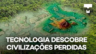 Amazônia revelada LiDAR mostra Brasil perdido ou apagado [upl. by Schuh14]