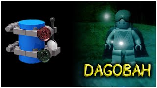 LEGO Star Wars The Complete Saga  DAGOBAH  Blue Minikits Challenge Mode [upl. by Ajiat]