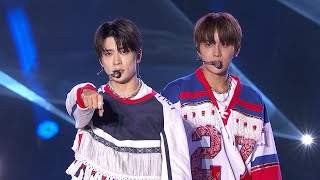 NCT 127 Title Remix Live Stage A Night of Festival [upl. by Naerda]