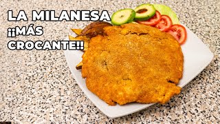 MI RECETA SECRETA DE MILANESA DE POLLO l LA MÁS CROCANTE QUE PROBARÁS [upl. by Junji]