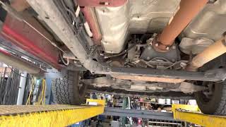 Dodge Ram exhaust manifold noise leak￼ [upl. by Garret813]