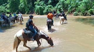 cabalgata ecológica Monte Plata [upl. by Ahsiekar]