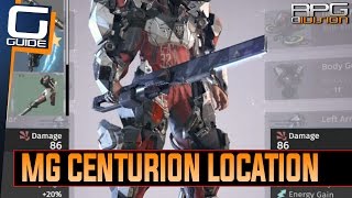 The Surge  MG Centurion Weapon Location Best Single Handed Weapon in Game [upl. by Erika549]