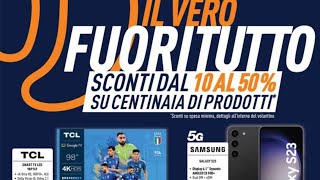 Volantino 🗞 UNIEURO dal 2 al 17 GENNAIO 2024 [upl. by Yelnik146]