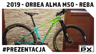 Rower Orbea Alma M50 Reba na 2019 Prezentacja nowego modelu [upl. by Chien578]