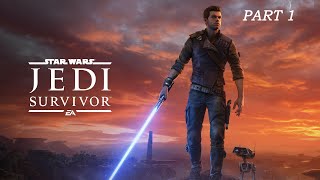 Star Wars  Jedi Survivor [upl. by Daiz]