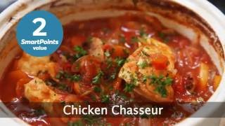 Chicken Chasseur  Easy Cooking Videos  Weight Watchers AUNZ [upl. by Mariejeanne]