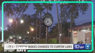 City of Dunedin making changes to curfew laws [upl. by Jobye607]