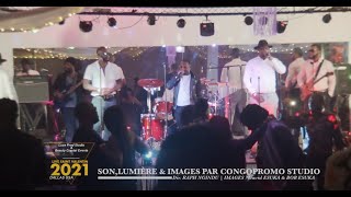 KOFFI OLOMIDE  POMME VERTE COVER BY MON AMI GUELORD  LIVE CONCERT SAINT VALENTIN 2021 DALLAS USA [upl. by Amelina165]