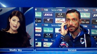 Quagliarella spiega a ILaria DAmico il terribile motivo per cui lascio Napoli per la Juventus [upl. by Aisayt]