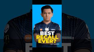 Whats your favorite recall mobilelegends mlbb mpl mplph [upl. by Goodyear]