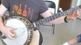 Beginning Banjo The G Lick [upl. by Shurlock]