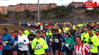 VUELTA PEDESTRE A TRES CANTOS [upl. by Alikat669]