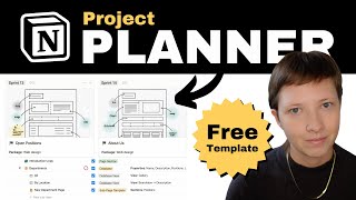 Build My Notion Planner Convert Ideas into Actionable Steps Free Template [upl. by Shull]