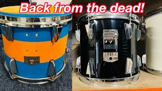 Tama Granstar Custom 11” Brought back from the dead [upl. by Alecia]