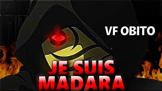 AUDIO VF UCHIHA OBITO  quotJe suis Madaraquot [upl. by Naji]