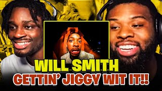 FIRST TIME reacting to Will Smith  Gettin Jiggy Wit It  BabantheKidd Official Music Video [upl. by Ttimme]