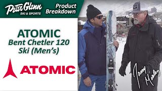 Atomic Bent Chetler 120 Ski  2024 Product Breakdown by Jonny Moseley [upl. by Ydur]