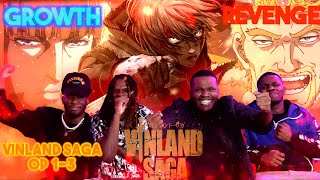 Vinland Saga Openings 13 REACTION First Time Watching  What Anime Has The Best Ops [upl. by Mharba]