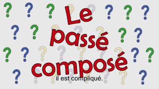 Ma Journée Le Passé Composé  Alain LeLait [upl. by Yelsew170]