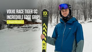 Volkl Racetiger SC Review  Incredible edge grip [upl. by Otreblif]