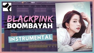 BLACKPINK  붐바야BOOMBAYAH Instrumental  Studio One Remake [upl. by Yltnerb]