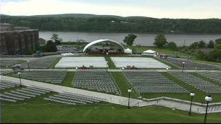 Marist College Commencement Campus Green Preparation 2011 [upl. by Tanaka]