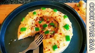 Shawarma Bread Pizza  Pita Bread Instant Pizza5 Minute Pizza Without Oven cookPyarsaa [upl. by Steele]