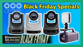 Black Friday Sale  PTZOptics PTZ Cameras [upl. by Niko57]