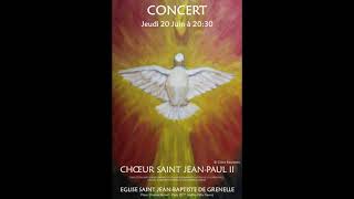 Hostia Sancta  Concert Juin 2019 [upl. by Anoid]