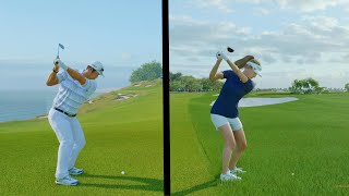 I PLAYED THE 18 HARDEST HOLES IN EA SPORTS PGA TOUR [upl. by Noyahs]