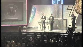 Christopher Hogwood wins Best British Classical Recording  BRIT Awards 1985 [upl. by Divod]