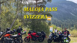 Maloja Pass SvizzeraInsta360 X3Tracer 9gtExchaust ArrowMBC [upl. by Nyvets]