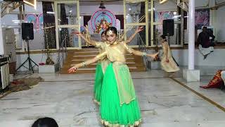 Kathak Performance l Garaj garaj aaye I Kala Kunj students [upl. by Dorcia989]