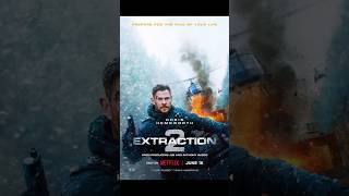 Extraction 2 Chris Hemsworth Hollywood Movie movies ytshorts trendingshorts hollywood [upl. by Levram]