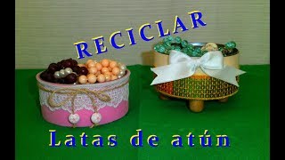 Alhajeros Con LATAS DE ATÚN Reciclaje [upl. by Melisande735]