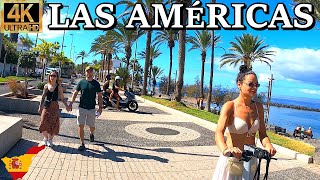 TENERIFE  PLAYA DE LAS AMÉRICAS  What is Currently Happening 🌞 4K Morning Walk ● September 2023 [upl. by Nayr]