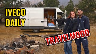 IVECO DAILY TOUR  Rebecca vive e viaggia da sola in van RebeccaCaramento [upl. by Ballard552]