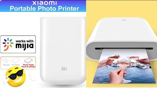 ✅La Mejor Mini Impresora de Fotos de Bolsillo Inalambrica Xiaomi🖨Mini Impresora Portatil Termica [upl. by Ariella]