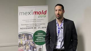 Emilio Valdez Director en IAMDMEX habla sobre Meximold 2019 [upl. by Mervin]