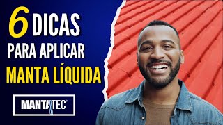 6 Cuidados com manta Liquida Emborrachada [upl. by Ellevehs403]