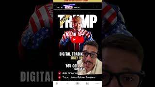 CRYPTO IS GOING WILD TRUMP IS LAUNCHING NFT’S [upl. by Enened]