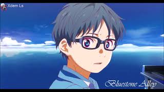 Bluestone Alley  Adapted Version  Congfei Wei  Shigatsu wa Kimi no Uso [upl. by Krause66]