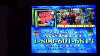 Kidz Bop 23 Commercial Winter 2013 10 Second Version [upl. by Kaylyn]