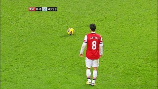 Mikel Arteta  All 24 Goals amp Assists for Arsenal [upl. by Morrill]