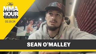 Sean O’Malley Reacts To Ilia Topurias Scary UFC 298 Win Merab Dvalishvili  The MMA Hour [upl. by Cote]