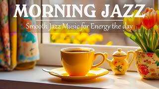 MONDAY MORNING CAFE Soft Spring Jazz amp Smooth Coffee Jazz Music for Energy the day  Music for Work [upl. by Leede599]