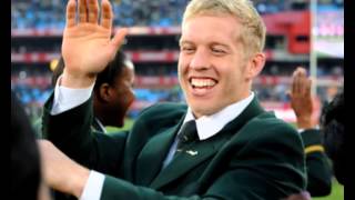 Blitzbokke arrive in Moscow for Rugby World Cup Sevens Tournament [upl. by Uohk]